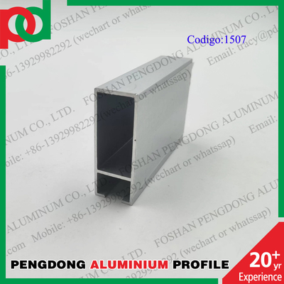 0.15mm Anodized Aluminium Door Profiles 6063 Series T5 Temper