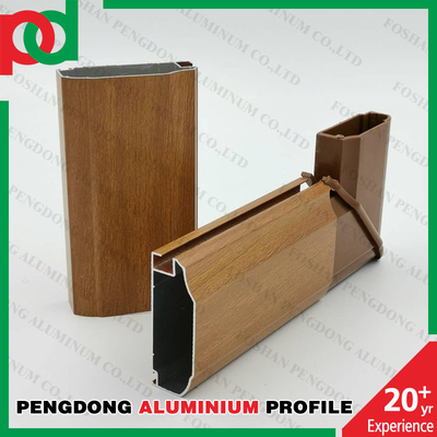 Professional Manufacturer Glossy Silver Polishing Aluminium Kitchen Cabinet Profiles