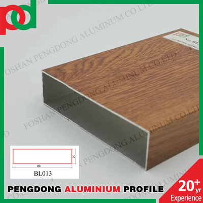 Professional Manufacturer Glossy Silver Polishing Aluminium Kitchen Cabinet Profiles