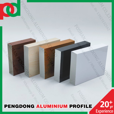 LIBYA & EGYPT Classic Aluminium Kitchen Cabinet Profile