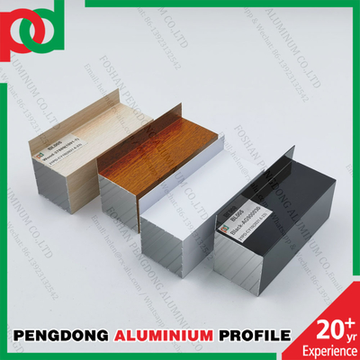 LIBYA & EGYPT Classic Aluminium Kitchen Cabinet Profile