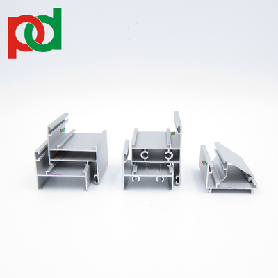 Colombia Central America Anodized Aluminium Profiles For Window Frame
