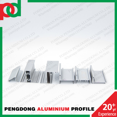 Colombia Central America Anodized Aluminium Profiles For Window Frame