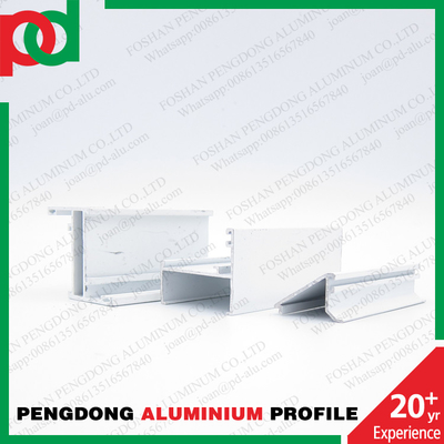 Colombia Central America Anodized Aluminium Profiles For Window Frame