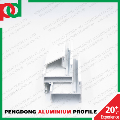 Colombia Central America Anodized Aluminium Profiles For Window Frame