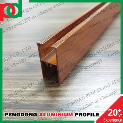 L20 And L25 Popular Colors Aluminum Profiles For Windows And Doors