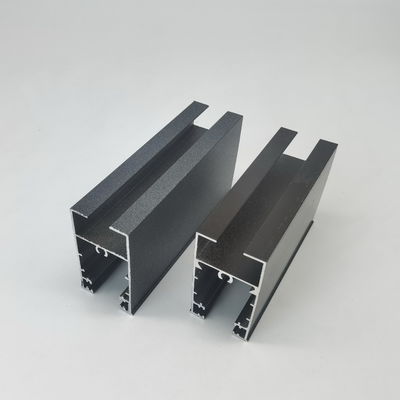 Silver Anodized Window Aluminium Profile