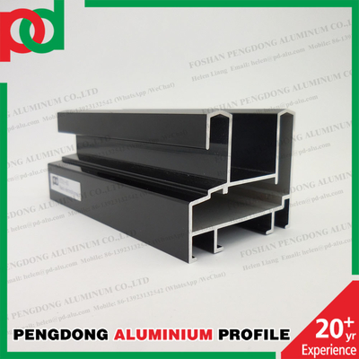 Ethiopia Aluminium Sliding Window Profile for In-ternal X-Ternal Sliding Cap Center Joint Slid CUP