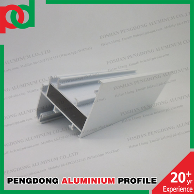 Ethiopia Aluminium Sliding Window Profile for In-ternal X-Ternal Sliding Cap Center Joint Slid CUP