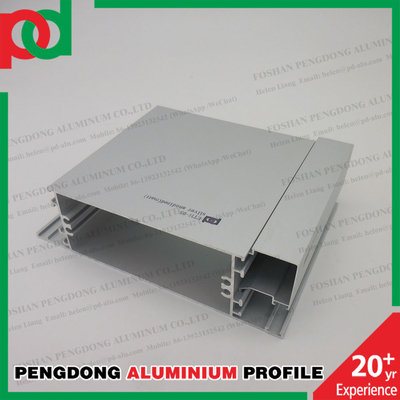 Ethiopia Aluminium Sliding Window Profile for In-ternal X-Ternal Sliding Cap Center Joint Slid CUP
