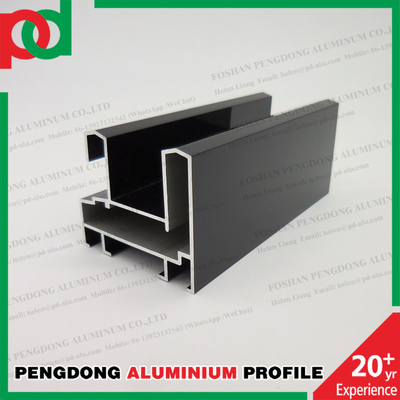FOSHAN Hot Sell Aluminium Window Profile For Ethiopian Market Small L , T , Z