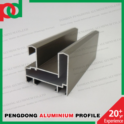 FOSHAN Hot Sell Aluminium Window Profile For Ethiopian Market Small L , T , Z