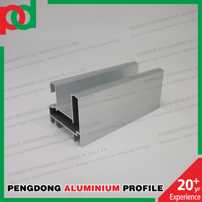 FOSHAN Hot Sell Aluminium Window Profile For Ethiopian Market Small L , T , Z