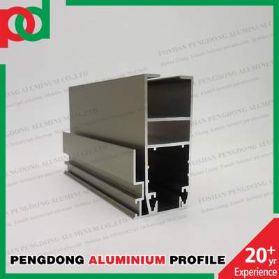 China Foshan Supplier Africa Market Ethiopian Standard Aluminum Profiles For Windows And Doors