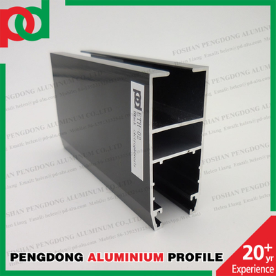 China Foshan Supplier Africa Market Ethiopian Standard Aluminum Profiles For Windows And Doors