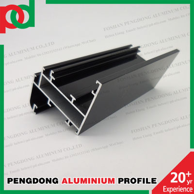 Anodizing Champagne Aluminium Door Profiles
