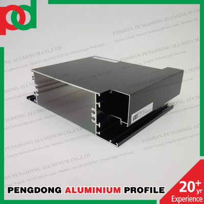 6063-T5 Aluminium Profile Transome Mellion Curtain Z Curtain L Pressure Plate Pressure Plate Cup Curtain Connector