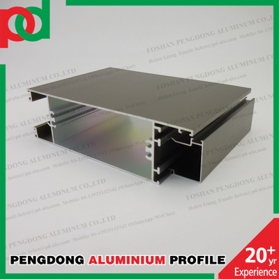 6063-T5 Aluminium Profile Transome Mellion Curtain Z Curtain L Pressure Plate Pressure Plate Cup Curtain Connector