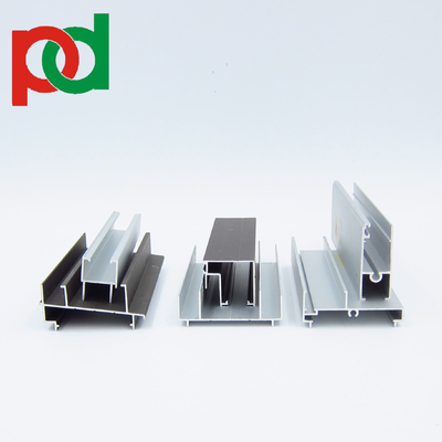 Anodized Aluminum Profiles for Window and Door Extrusion Central America's Top Choice