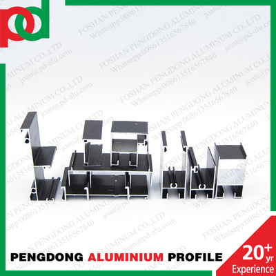 Anodized Aluminum Profiles for Window and Door Extrusion Central America's Top Choice