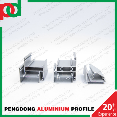 Anodized Aluminum Profiles for Window and Door Extrusion Central America's Top Choice