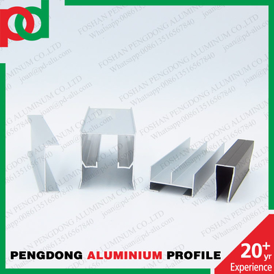 Anodized Aluminum Profiles for Window and Door Extrusion Central America's Top Choice