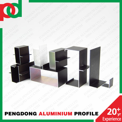 Anodized Aluminum Profiles for Window and Door Extrusion Central America's Top Choice