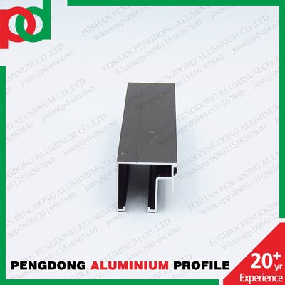 T5 Temper Aluminum Extrusion Profile for Sliding Windows in Every Colour Wooden Grain