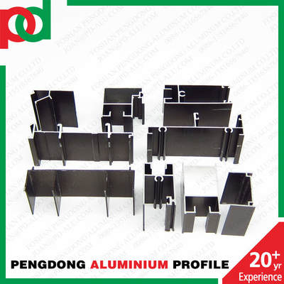 Bending Profiles Aluminum For Window And Door Profile To Central America
