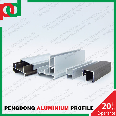 Bending Profiles Aluminum For Window And Door Profile To Central America