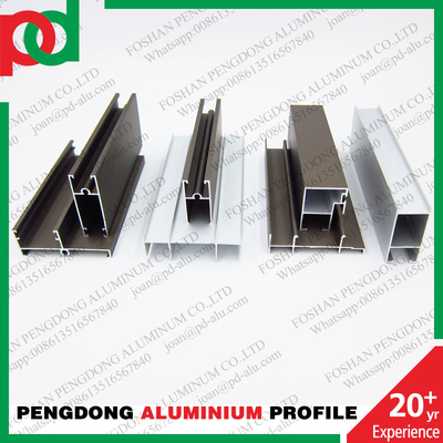 Bending Profiles Aluminum For Window And Door Profile To Central America