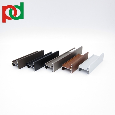 Decoiling Processing Service Aluminum Profile For Projecting Window Frame Door Window