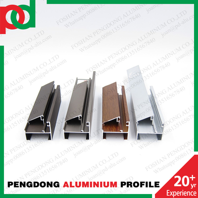Decoiling Processing Service Aluminum Profile For Projecting Window Frame Door Window
