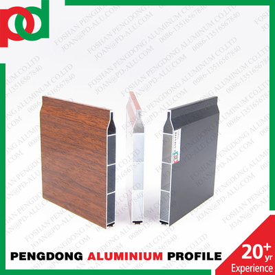 Wood Aluminum Profile For Gates In Uruguay And Mexico No Money Molds Is Alloy
