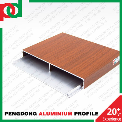 Wood Aluminum Profile For Gates In Uruguay And Mexico No Money Molds Is Alloy