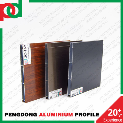 Wood Aluminum Profile For Gates In Uruguay And Mexico No Money Molds Is Alloy