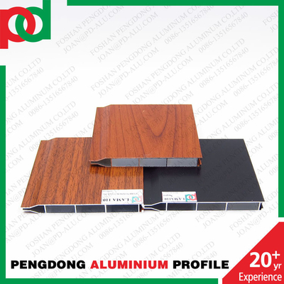 Wood Aluminum Profile For Gates In Uruguay And Mexico No Money Molds Is Alloy