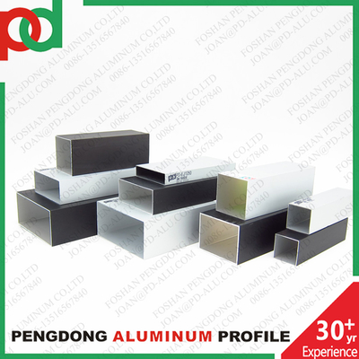 U Channel Groove Aluminum Profiles For Windows And Doors And Furniture