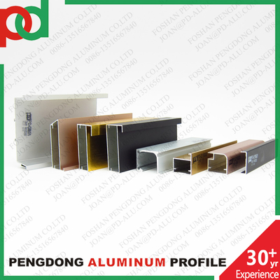 2025 New Design Kitchen Furniture Aluminum Profiles Decorationsto South America Make In China