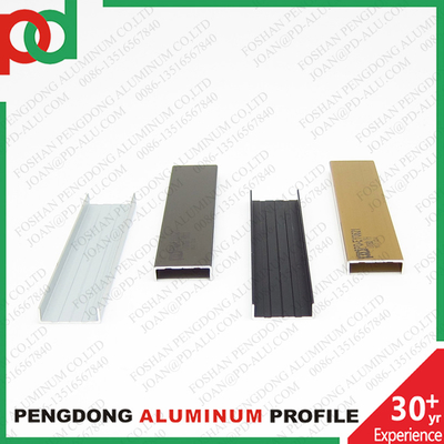 Aluminum Profiles For Cabinet Manufacture In China With Good Price