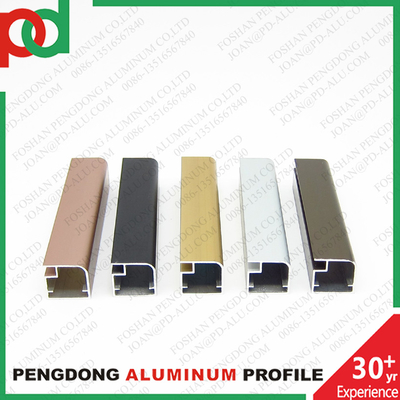 Aluminum Profiles For Cabinet Manufacture In China With Good Price