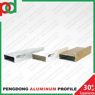 Aluminum Profiles For Furniture To Peru Colombia Ecuador Bolivia Chile