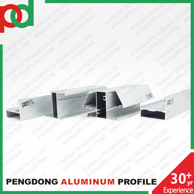 Aluminium Profiles For Windows And Doors In  Serie 42 Chile Bolivia Peru Colombia Ecuador Argentina