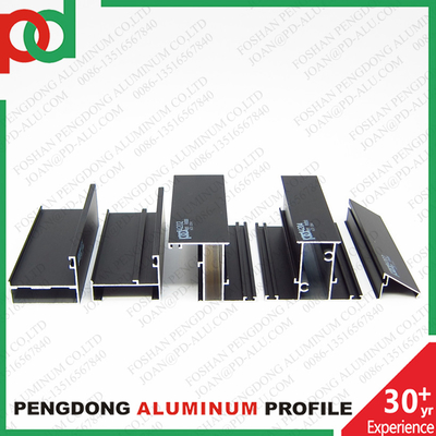 Aluminium Profiles For Windows And Doors In  Serie 42 Chile Bolivia Peru Colombia Ecuador Argentina