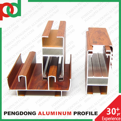 Europe Design Aluminium Profiles For Windows And Doors Best Sell Serie 80