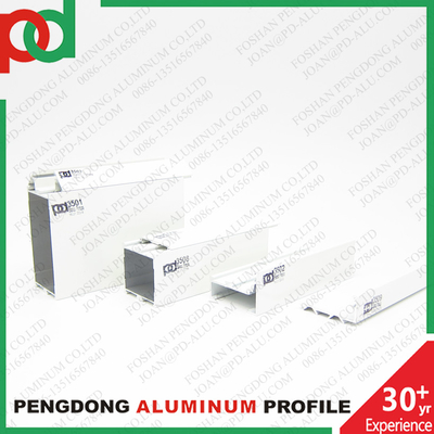 Black Anodized Profiles Aluminio For Windows And Doors  Serie 35