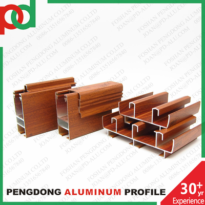 Black Anodized Profiles Aluminio For Windows And Doors  Serie 35