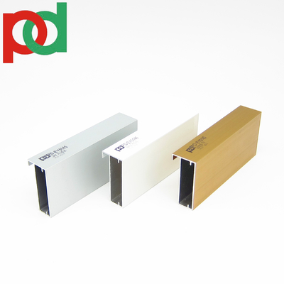 Profiles Aluminum For Furniture Wardrobe 2025 New Design Best Quanlity