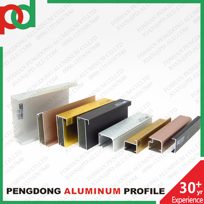 Profiles Aluminum For Furniture Wardrobe 2025 New Design Best Quanlity