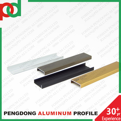 Profiles Aluminum For Furniture Wardrobe 2025 New Design Best Quanlity